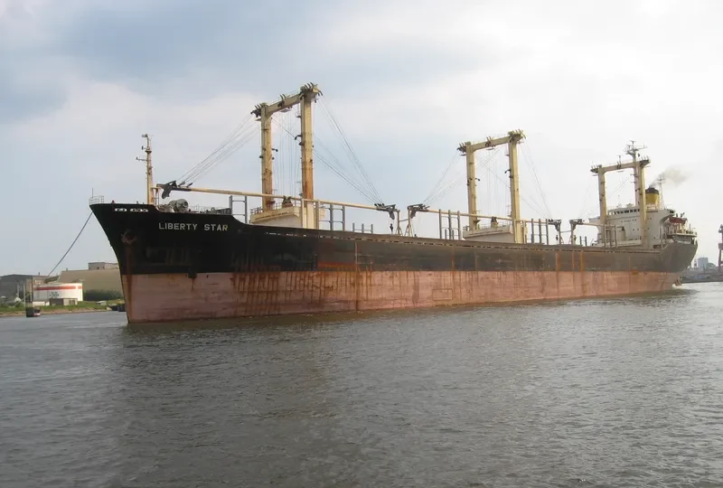 LIBERTY STAR Bulk Carrier IMO 7618454 photo 3