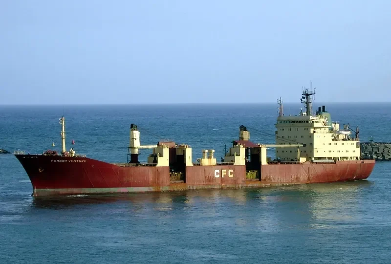 FOREST VENTURE General Cargo IMO 7618569 photo 3