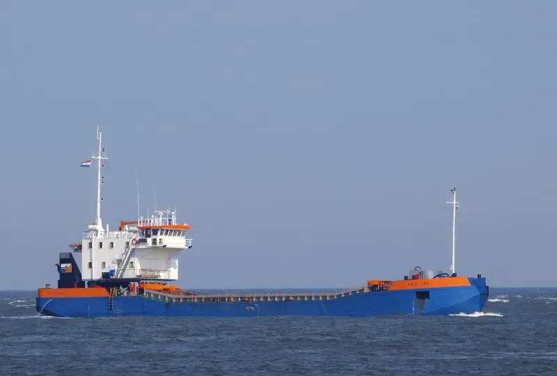 AMITA 1 General Cargo IMO 7618806