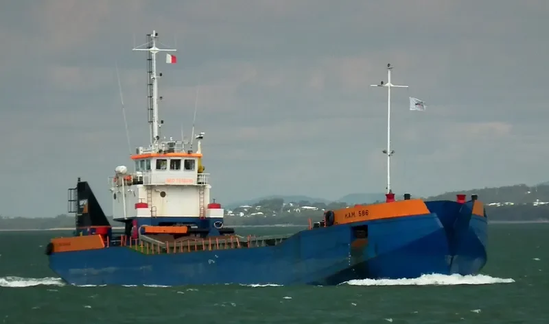YTC HOPPER 7 General Cargo IMO 7618818 photo 3