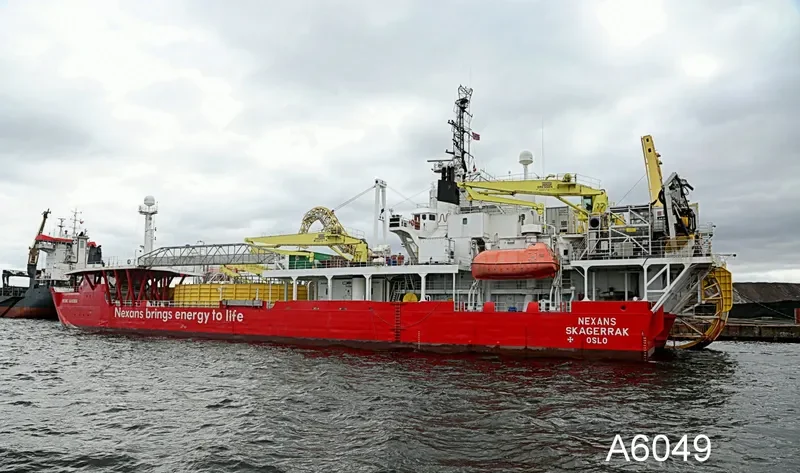 NEXANS SKAGERRAK General Cargo IMO 7619458 photo 6