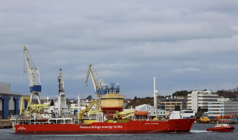 NEXANS SKAGERRAK General Cargo IMO 7619458 photo 9