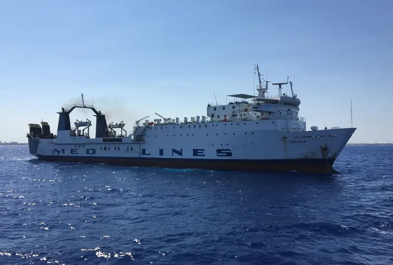 BARBAROS Ro-Ro IMO 7619537