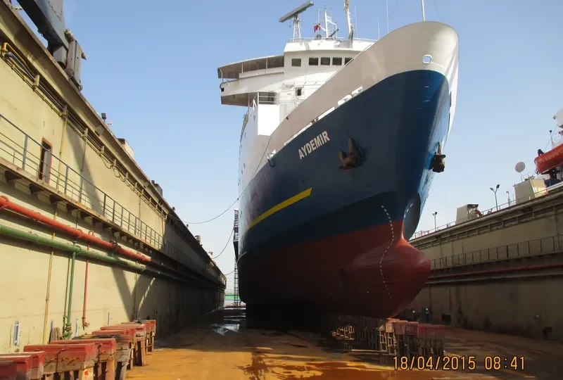 BARBAROS Ro-Ro IMO 7619537 photo 2