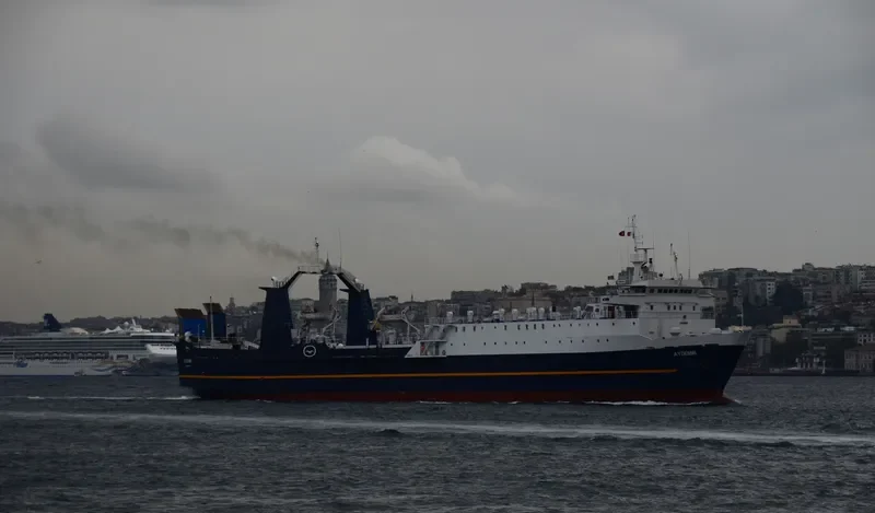 BARBAROS Ro-Ro IMO 7619537 photo 7