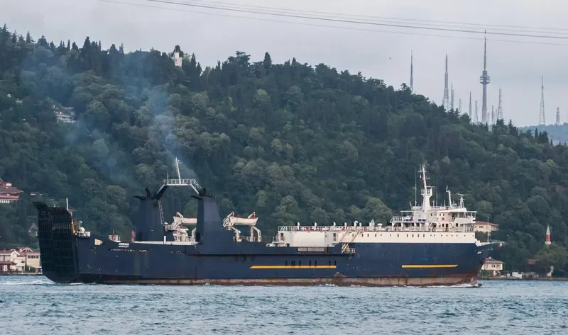 BARBAROS Ro-Ro IMO 7619537 photo 10