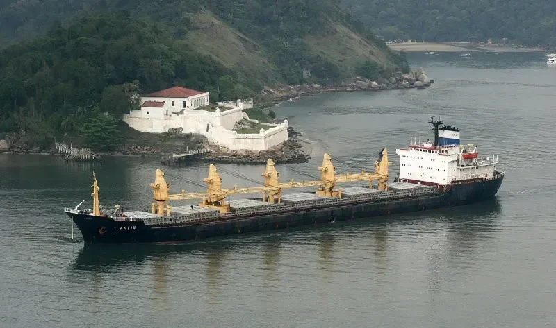 AKTI II Bulk Carrier IMO 7619642