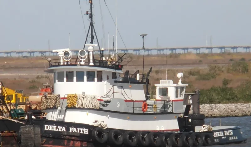 DELTA FAITH Tug Boat IMO 7619941 photo 6