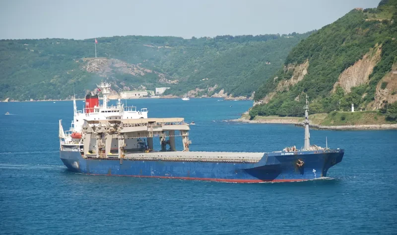 SV.SERAFIM General Cargo IMO 7620615