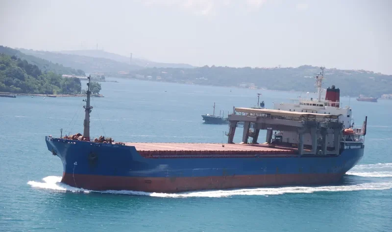 SVYATOY IAKOV General Cargo IMO 7620627