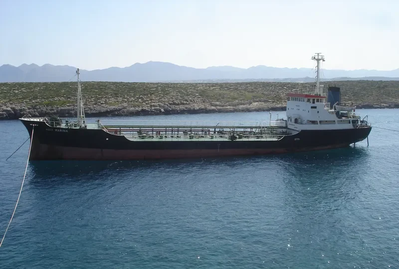AGIA MARINA Tanker IMO 7620720 photo 6