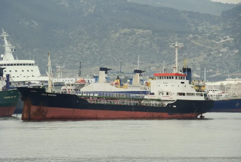 AGIA MARINA Tanker IMO 7620720 photo 7