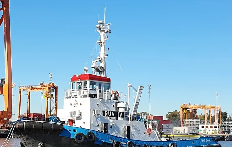 RUA IV General Cargo IMO 7620952 photo 5