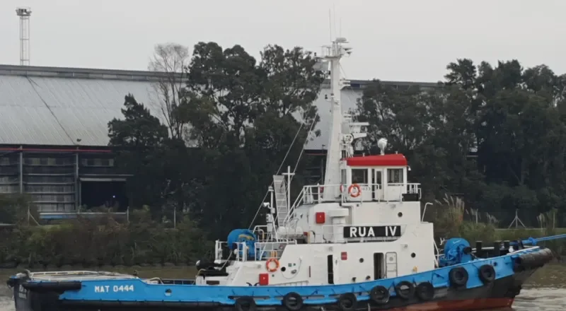 RUA IV General Cargo IMO 7620952 photo 7