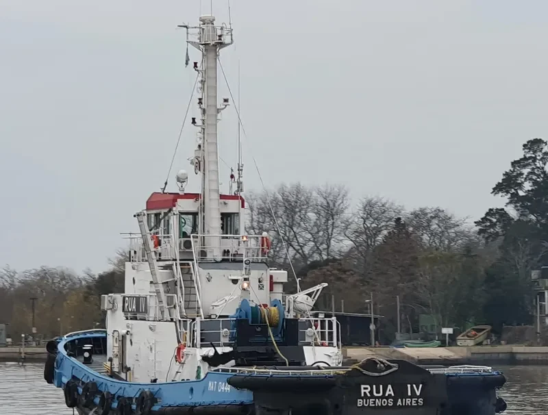 RUA IV General Cargo IMO 7620952 photo 9