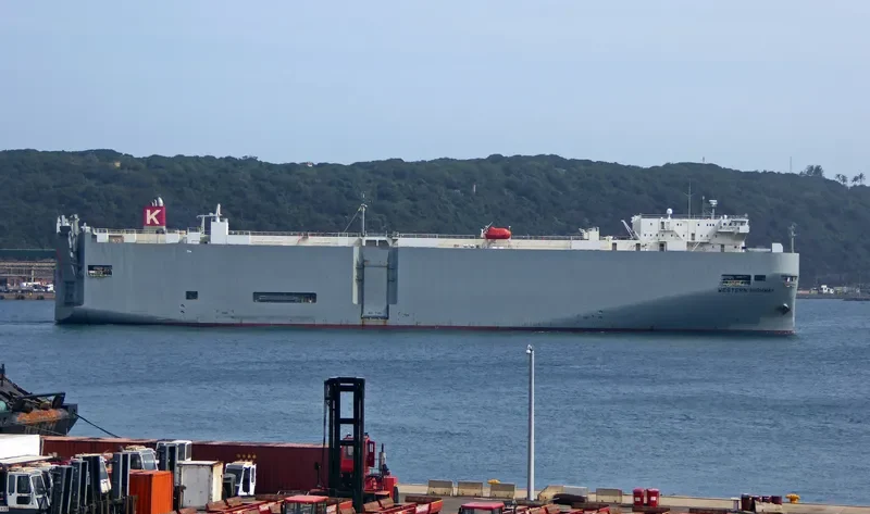 WESTERN HIGHWAY General Cargo IMO 7621918