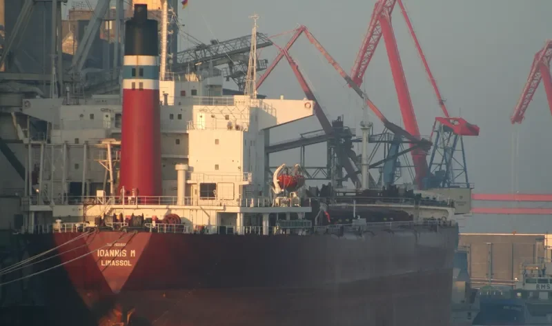 RICAN Bulk Carrier IMO 7621932