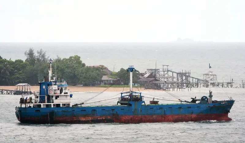 ZEIN I General Cargo IMO 7622041