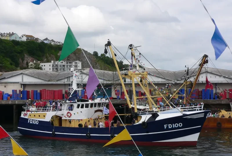 MFV CHLOE OLIVIA Fishing Vessel IMO 7622704 photo 3