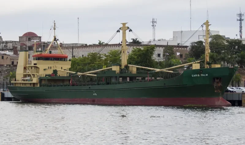 CARIB PALM General Cargo IMO 7623083