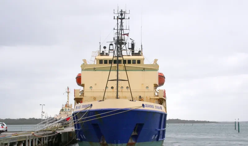 SEAHORSE STANDARD Offshore Vessel IMO 7623930