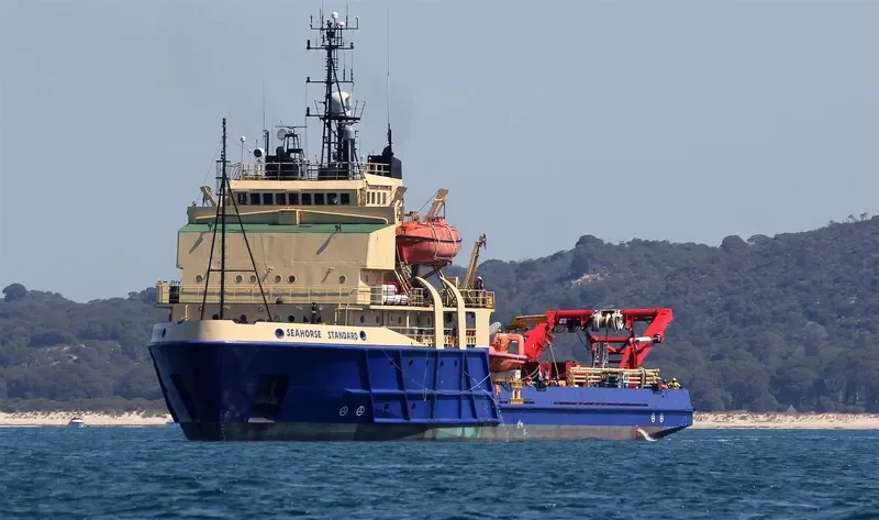 SEAHORSE STANDARD Offshore Vessel IMO 7623930 photo 3