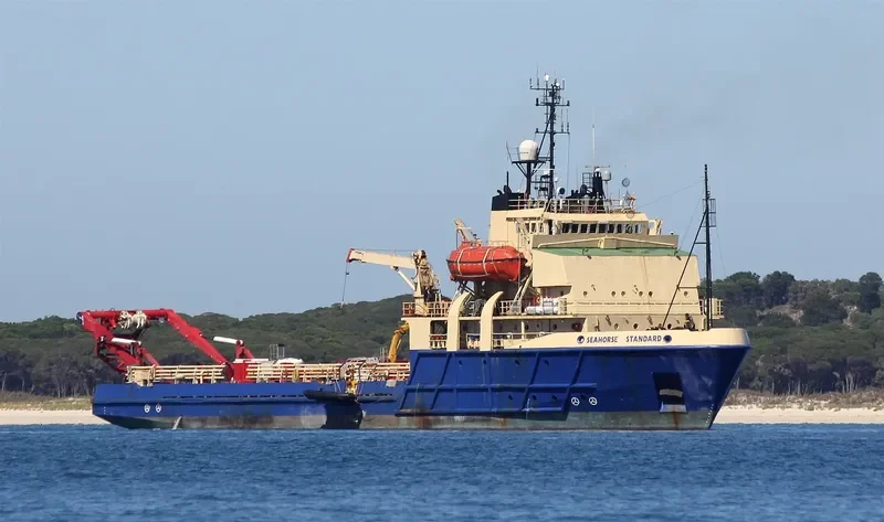 SEAHORSE STANDARD Offshore Vessel IMO 7623930 photo 7