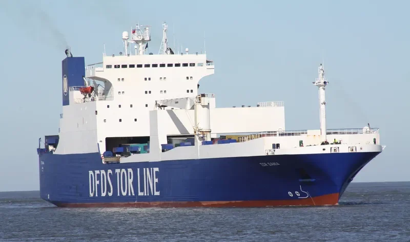 DANIA Ro-Ro IMO 7624051 photo 3