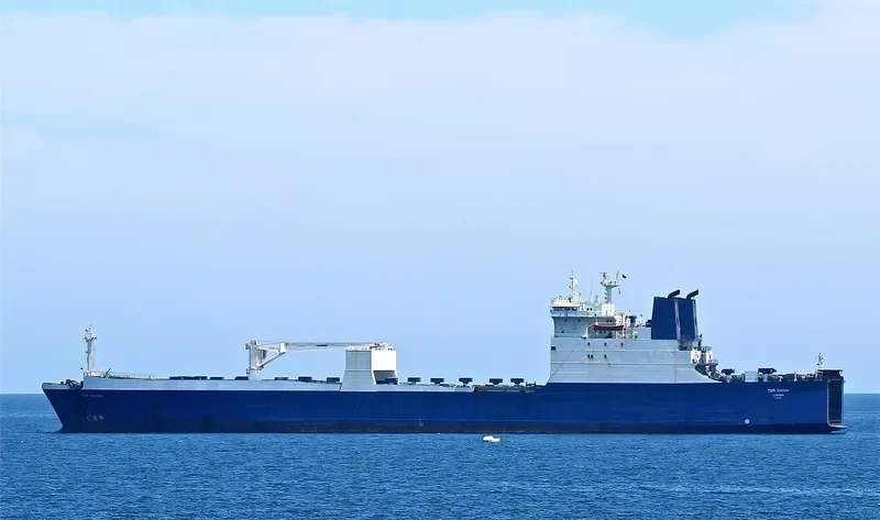 DANIA Ro-Ro IMO 7624051 photo 7