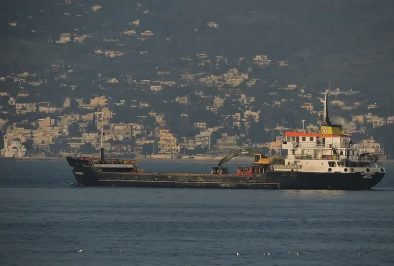MASTRONIKOS General Cargo IMO 7624348