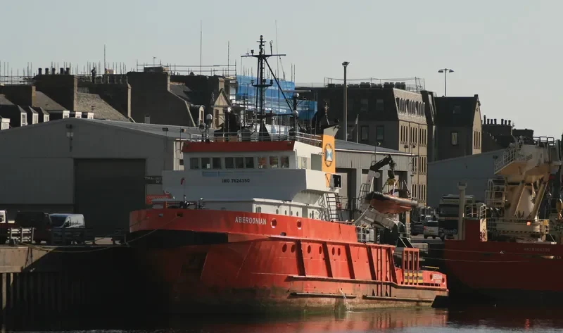 ABERDONIAN General Cargo IMO 7624350