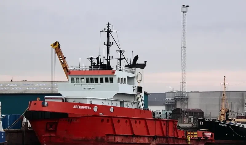 ABERDONIAN General Cargo IMO 7624350 photo 2