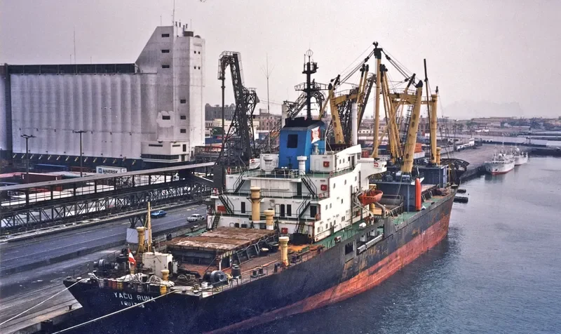 HUAYLAS General Cargo IMO 7625110