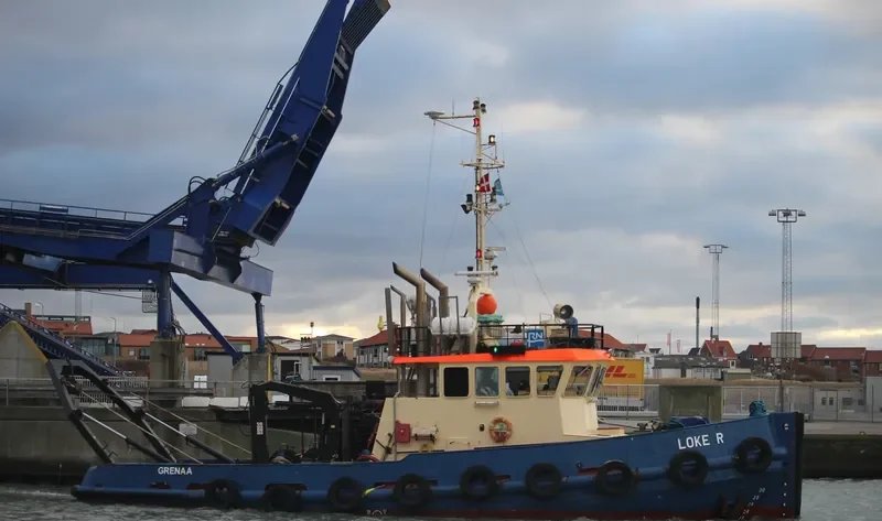 LOKE R General Cargo IMO 7625433