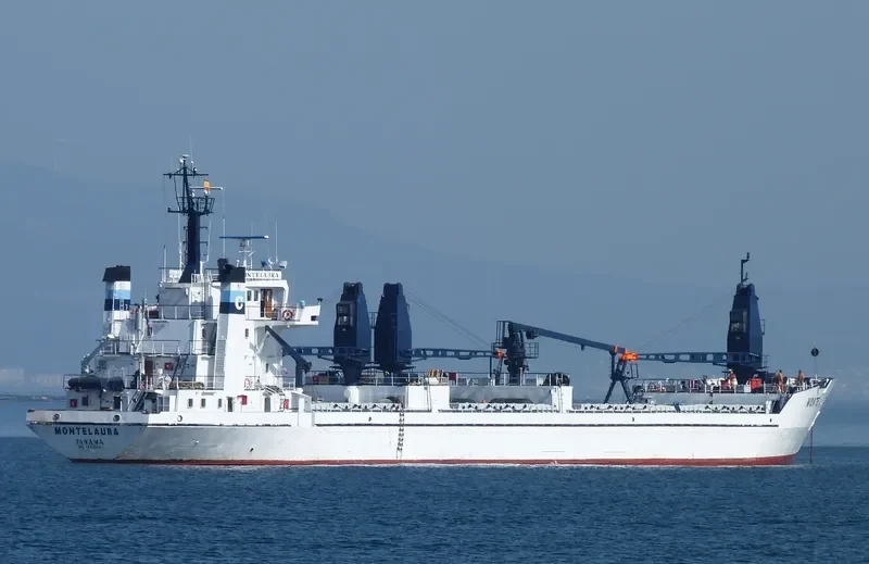 MONTELAURA General Cargo IMO 7625500 photo 6