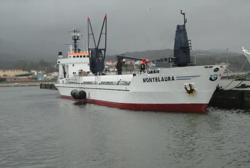 MONTELAURA General Cargo IMO 7625500 photo 7