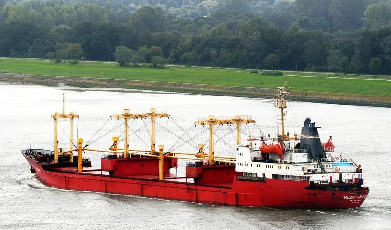 FEDOR VARAKSIN General Cargo IMO 7625691
