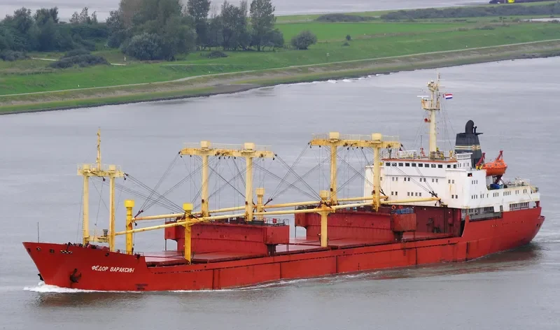FEDOR VARAKSIN General Cargo IMO 7625691 photo 6