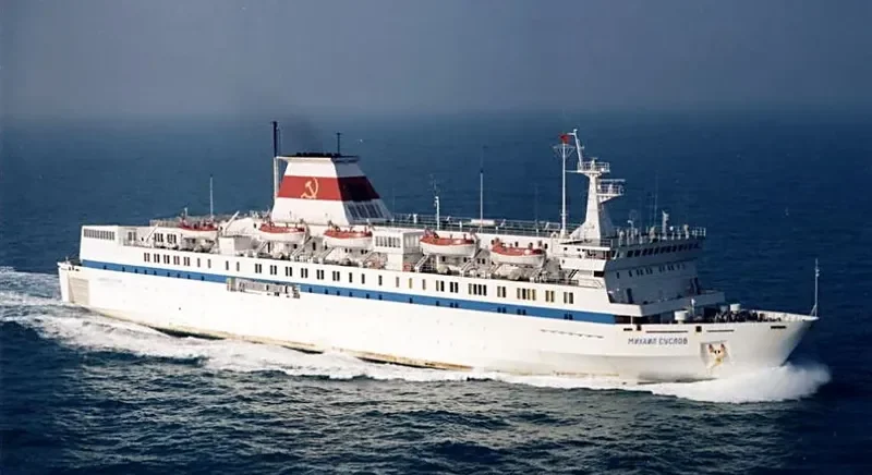 OCEAN JEWEL OF ST.PETERSBURG Passenger Ship IMO 7625823