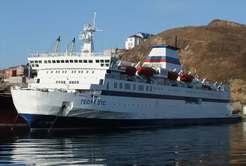 GEORG OTS Ro-Ro IMO 7625835