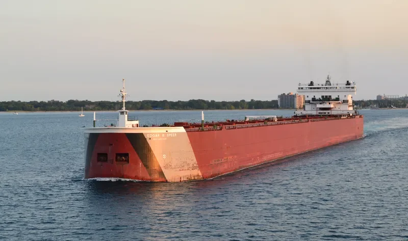 EDGAR B.SPEER Bulk Carrier IMO 7625952 photo 2