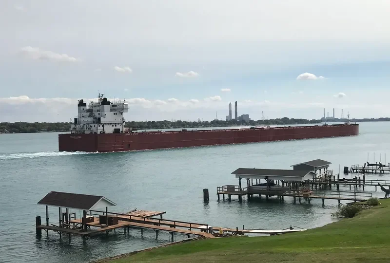 EDGAR B.SPEER Bulk Carrier IMO 7625952 photo 3