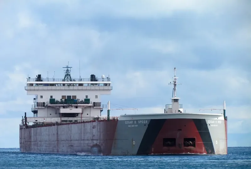 EDGAR B.SPEER Bulk Carrier IMO 7625952 photo 4