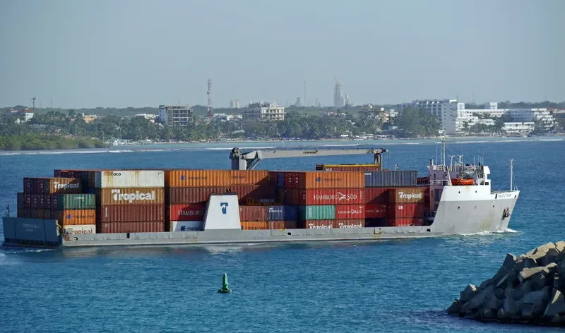 TROPIC PALM General Cargo IMO 7625964