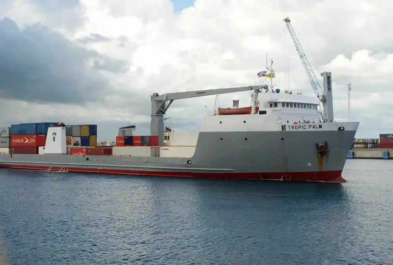 TROPIC PALM General Cargo IMO 7625964 photo 3