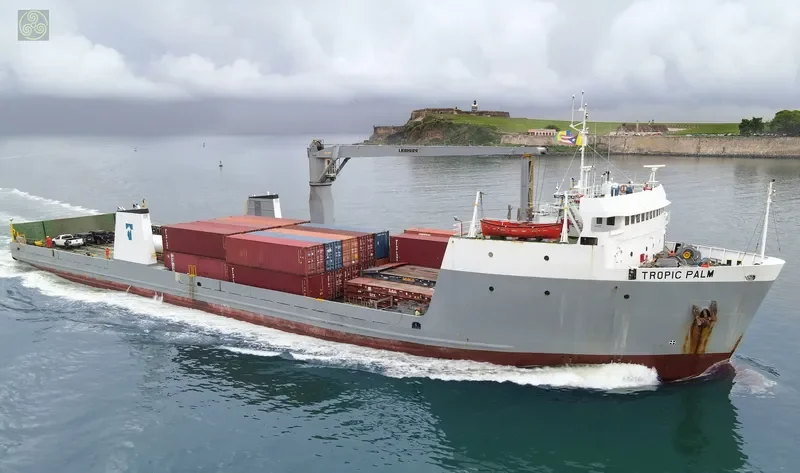 TROPIC PALM General Cargo IMO 7625964 photo 5