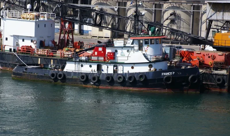 FRANCO P General Cargo IMO 7625976 photo 2