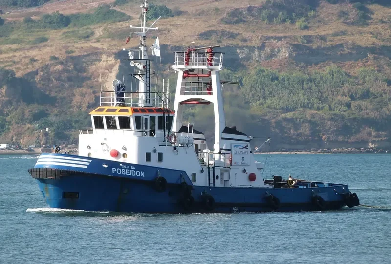 POSEIDON General Cargo IMO 7626085