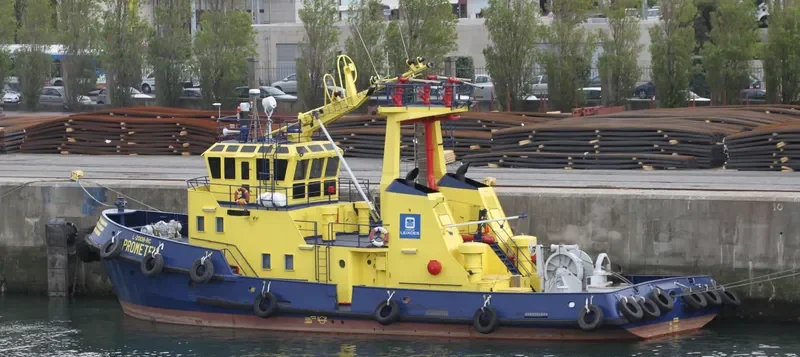 PROMETEU General Cargo IMO 7626102 photo 3