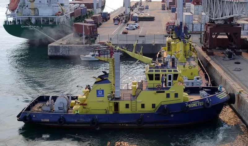PROMETEU General Cargo IMO 7626102 photo 4